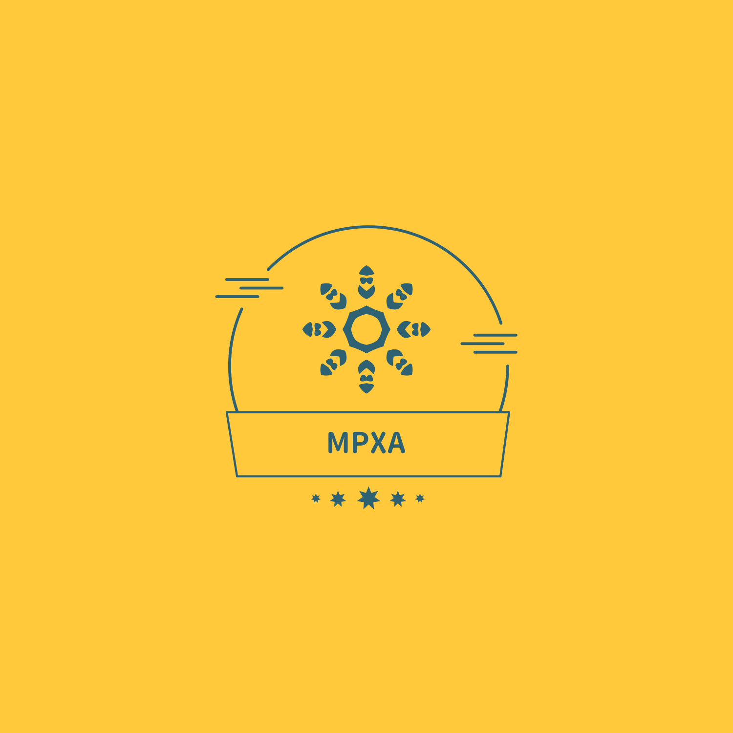 MPXA.com Logo 标本