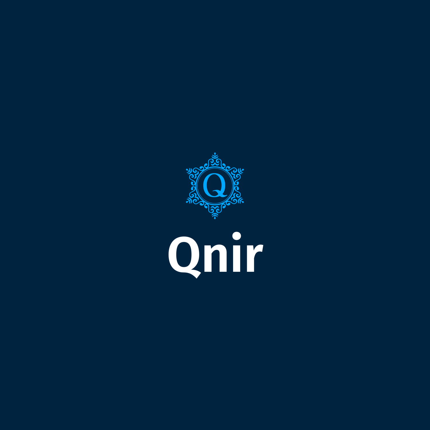 QNIR.com Logo 标本