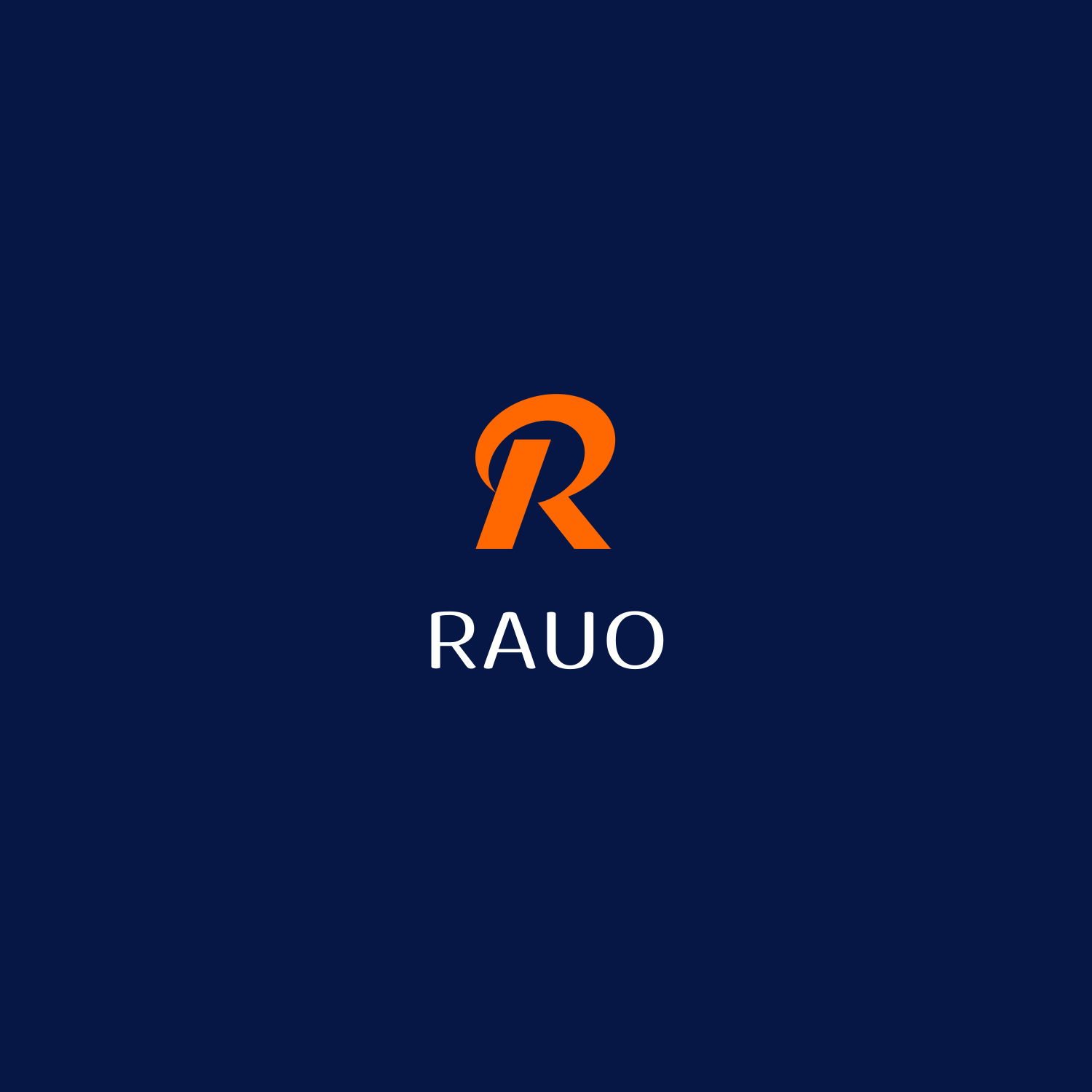 RAUO.com Logo 标本